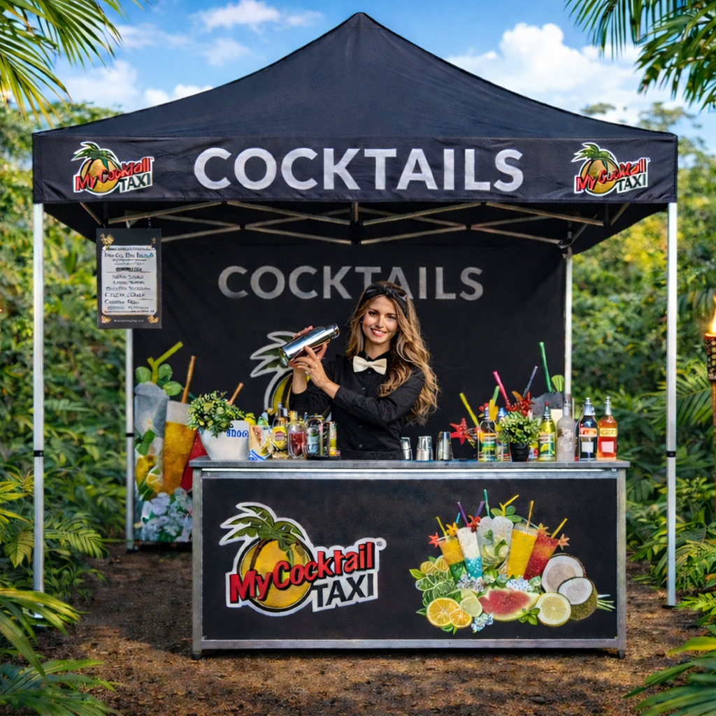 Catering 80 Cocktails